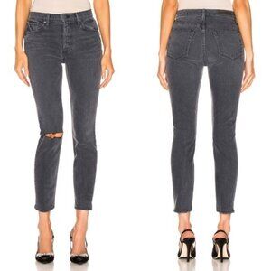 Grlfrnd Karolina High-Rise Skinny Jean In Future Forever